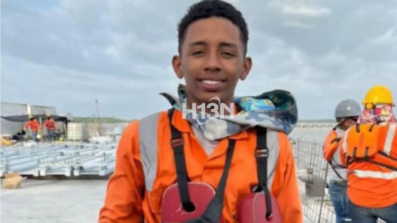 Piden oraciones por Manuel, joven que sigue luchando por su vida tras grave accidente en Puerto Antioquia