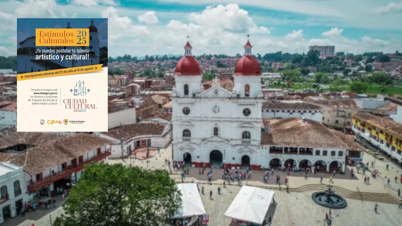 Rionegro abre la convocatoria de estímulos “Ciudad Cultural 2025”, ¿cómo inscribirse?