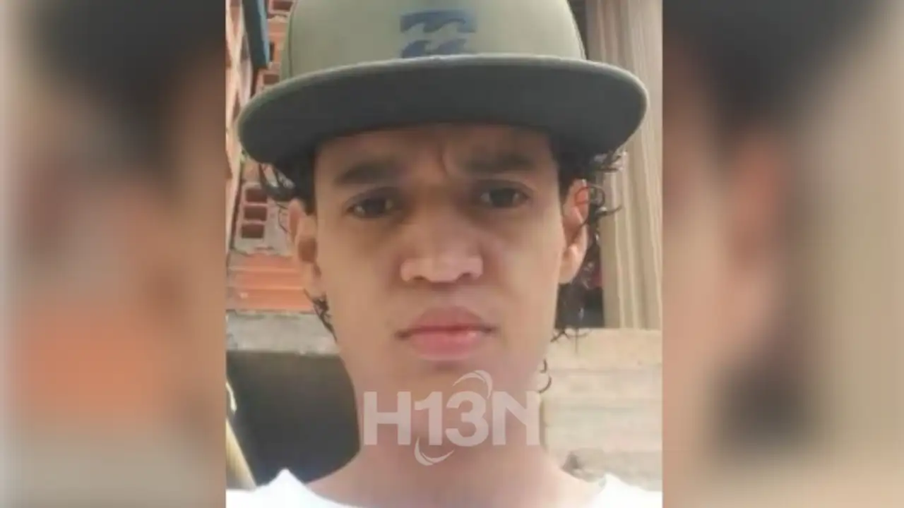 Sebastián Quintana Agudelo fue reportado como desaparecido en Bello