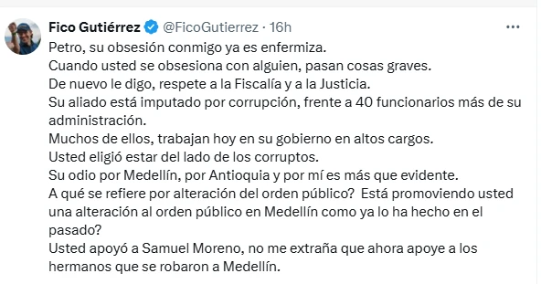 Twitter 2 de Fico