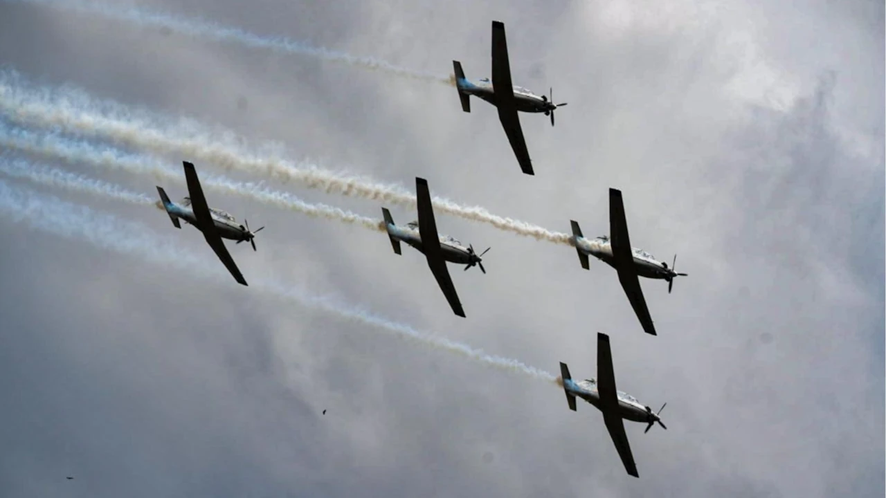F-AIR 2025 despegó con éxito en Rionegro y consolidó a Colombia como potencia aeroespacial regional 1 balance-feria-aeronautica-2025-rionegro3