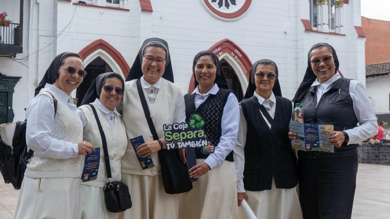 “La Ceja separa, tú también”: campaña ambiental para que turistas desechen correctamente los residuos 2 campaña-laceja-turistas-desechen-correctamente-residuos