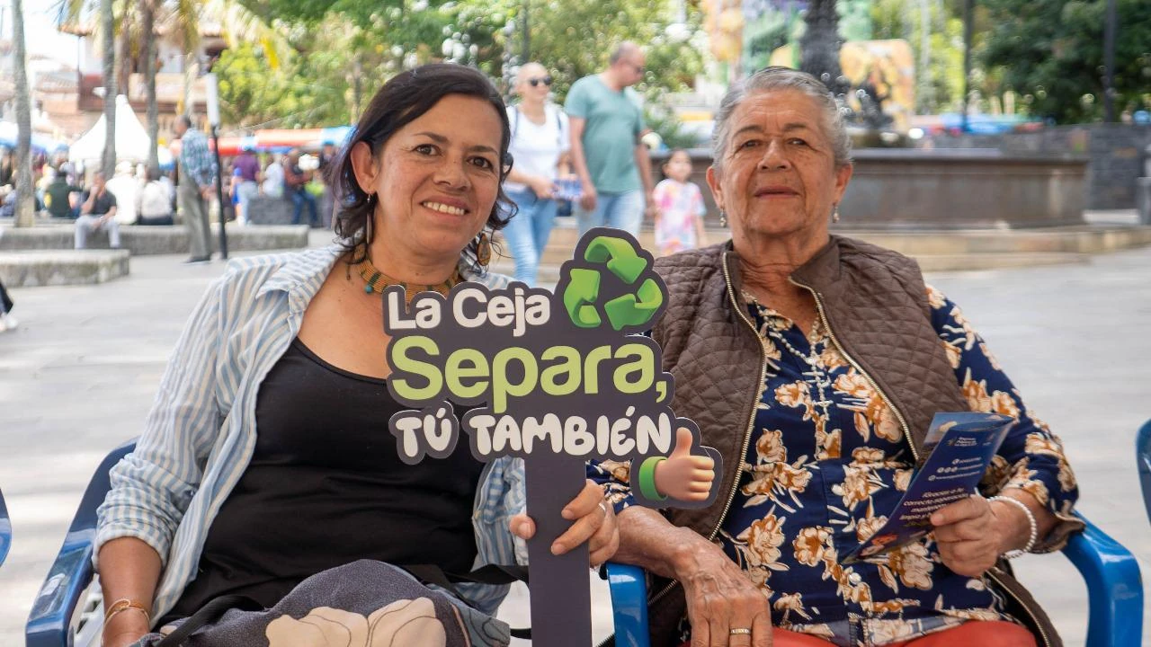 “La Ceja separa, tú también”: campaña ambiental para que turistas desechen correctamente los residuos 3 campaña-laceja-turistas-desechen-correctamente-residuos3