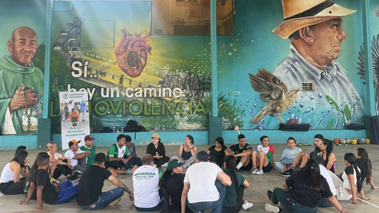 Antioquia capacita a sus entrenadores: formación deportiva llega a todas las subregiones 1 capacitacion--entrenadores-deportivos-antioquia1