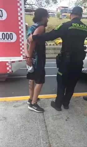 el agresor fue capturado 1 capturado rina