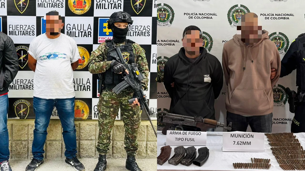 Capturan a presunto cabecilla del Clan del Golfo en Córdoba que delinquía en 3 municipios de Antioquia