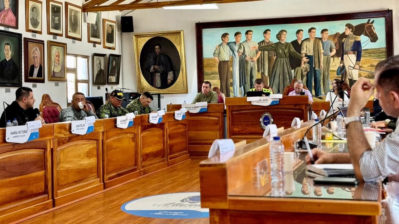 Rionegro y Marinilla toman acción conjunta ante ola de violencia en el Oriente antioqueño 2 consejo-seguridad-marinilla-rionegro1