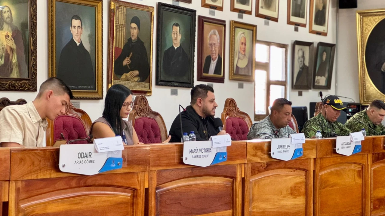 Rionegro y Marinilla toman acción conjunta ante ola de violencia en el Oriente antioqueño 1 consejo-seguridad-marinilla-rionegro2