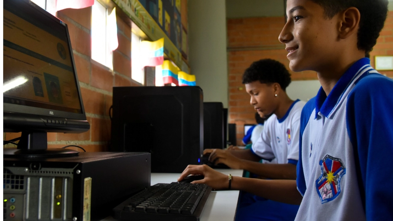 1.000 estudiantes de Medellín se preparan para liderar la Cuarta Revolución Industrial 1 1.000 estudiantes de Medellín se preparan para liderar la Cuarta Revolución Industrial