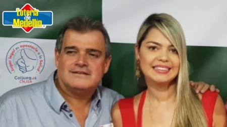 sorteo-Lotería de Medellín-esposa