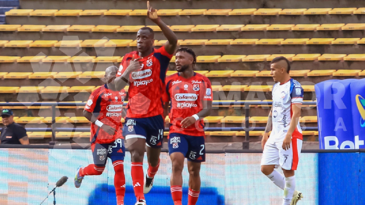 Medellín no pudo con Alianza en el inicio de la Liga 2025-ll 3 medellin-empata-alianza-debur-liga-colombiana-2do-semestre1