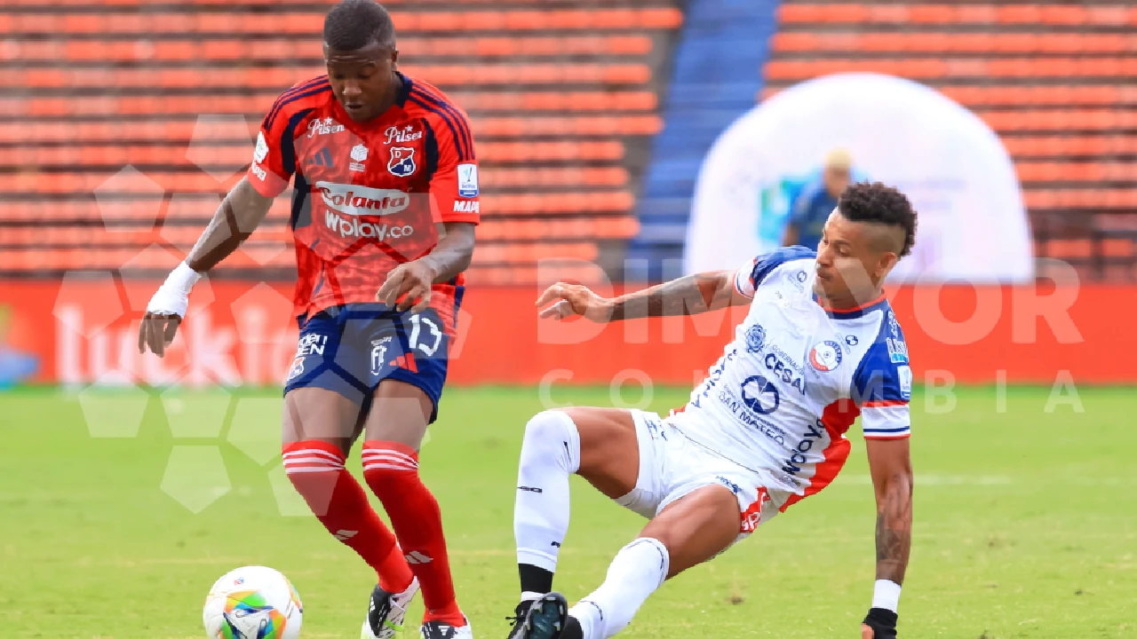 Medellín no pudo con Alianza en el inicio de la Liga 2025-ll 2 medellin-empata-alianza-debur-liga-colombiana-2do-semestre3