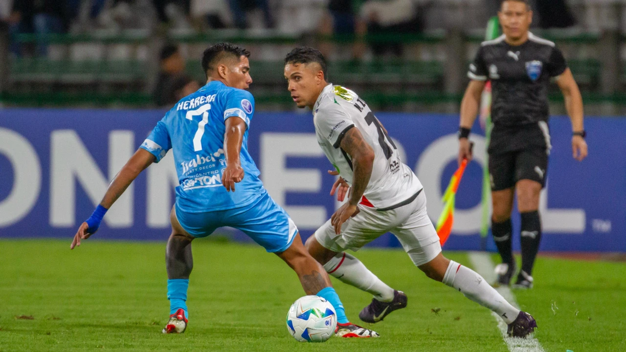 Once Caldas fue una aplanadora en el Palogrande y otra vez goleó a San Antonio Bulo Bulo en Sudamericana 2 once caldas golea pasa sudamericana octavos