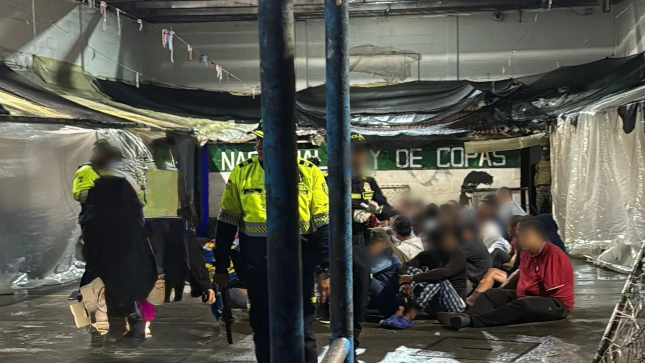 Operativo en el Centro de Retención de Rionegro desmantela redes delictivas internas 1 operativo-seguridad-centro-retencion-rionegro