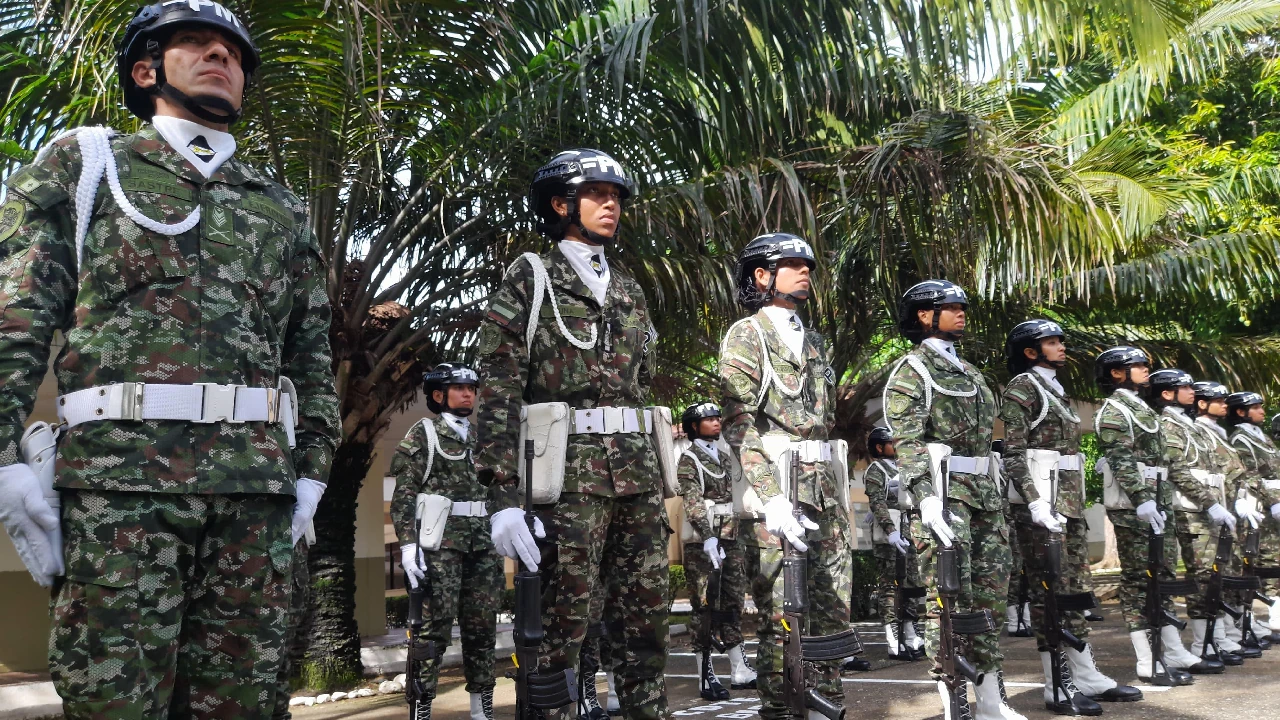 “No hay reducción en el Ejército, por el contrario hay un fortalecimiento de 181 mil efectivos”: MinDefensa 4 pie-fuerza-aumento-mindefensa-fuerzas-militares