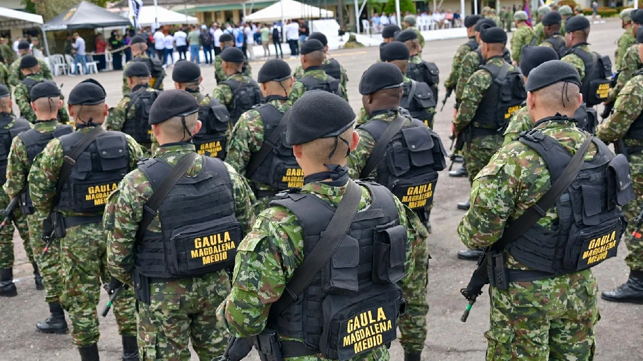 “No hay reducción en el Ejército, por el contrario hay un fortalecimiento de 181 mil efectivos”: MinDefensa 1 pie-fuerza-aumento-mindefensa-fuerzas-militares1
