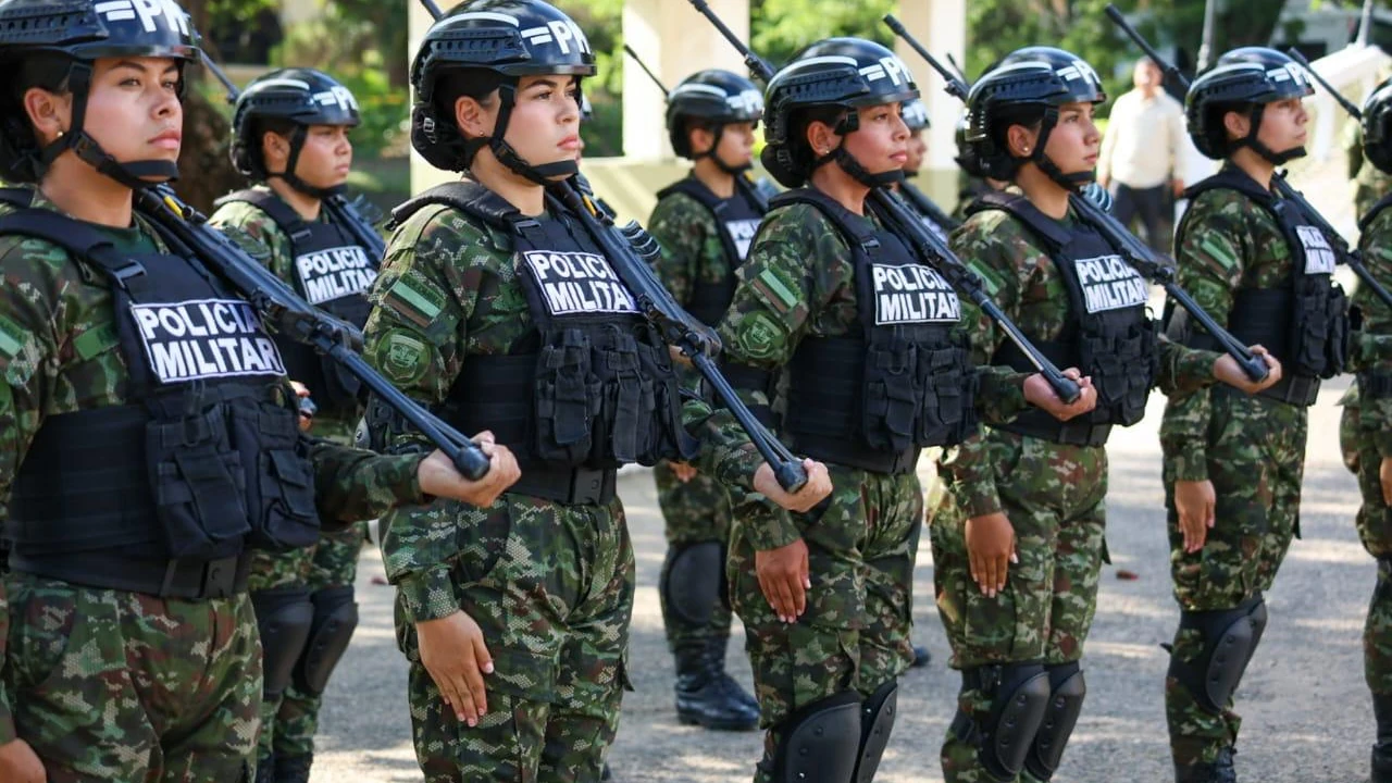 “No hay reducción en el Ejército, por el contrario hay un fortalecimiento de 181 mil efectivos”: MinDefensa 3 pie-fuerza-aumento-mindefensa-fuerzas-militares2