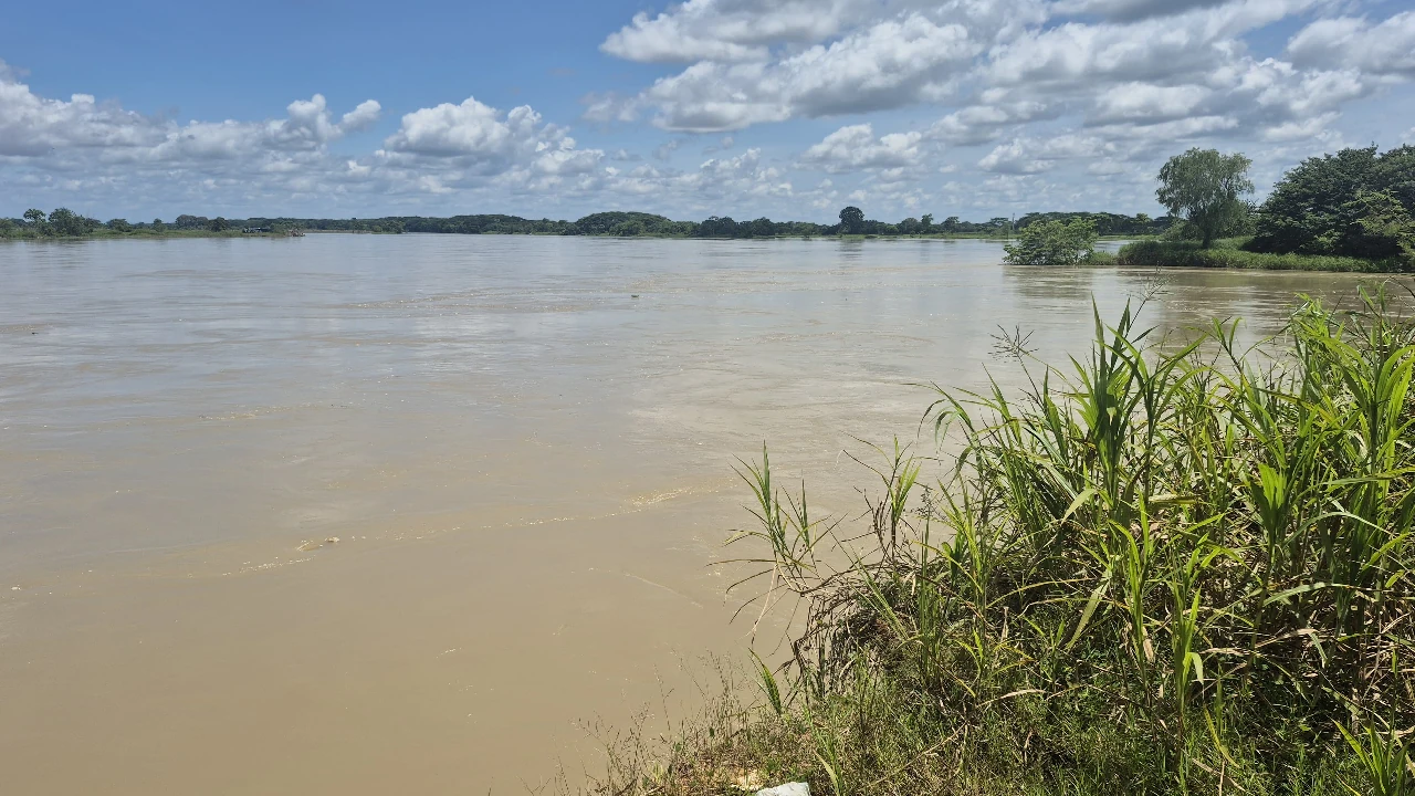 UNGRD fuerza diques en 5 sectores críticos del río Cauca para prevenir inundaciones en Nechí 1 refuerzo-diques-rio-cauca-prevencion-inundaciones-nechi-ungrd1