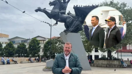 ¡No fue! Alcalde de Rionegro no asistió a la inauguración de la Feria Aeronáutica en rechazo al Gobierno Nacional