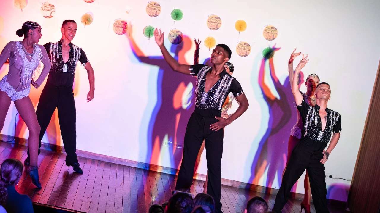 Manrique se viste de tango: Medellín celebra con arte, música y memoria