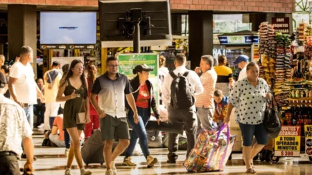 ¡Temporada alta rompe récord! Más 1.700.000 pasajeros se han movilizado por las Terminales Medellín