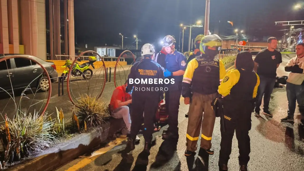 ¡Lamentable! Mujer perdió la vida en accidente de moto en Rionegro, Antioquia