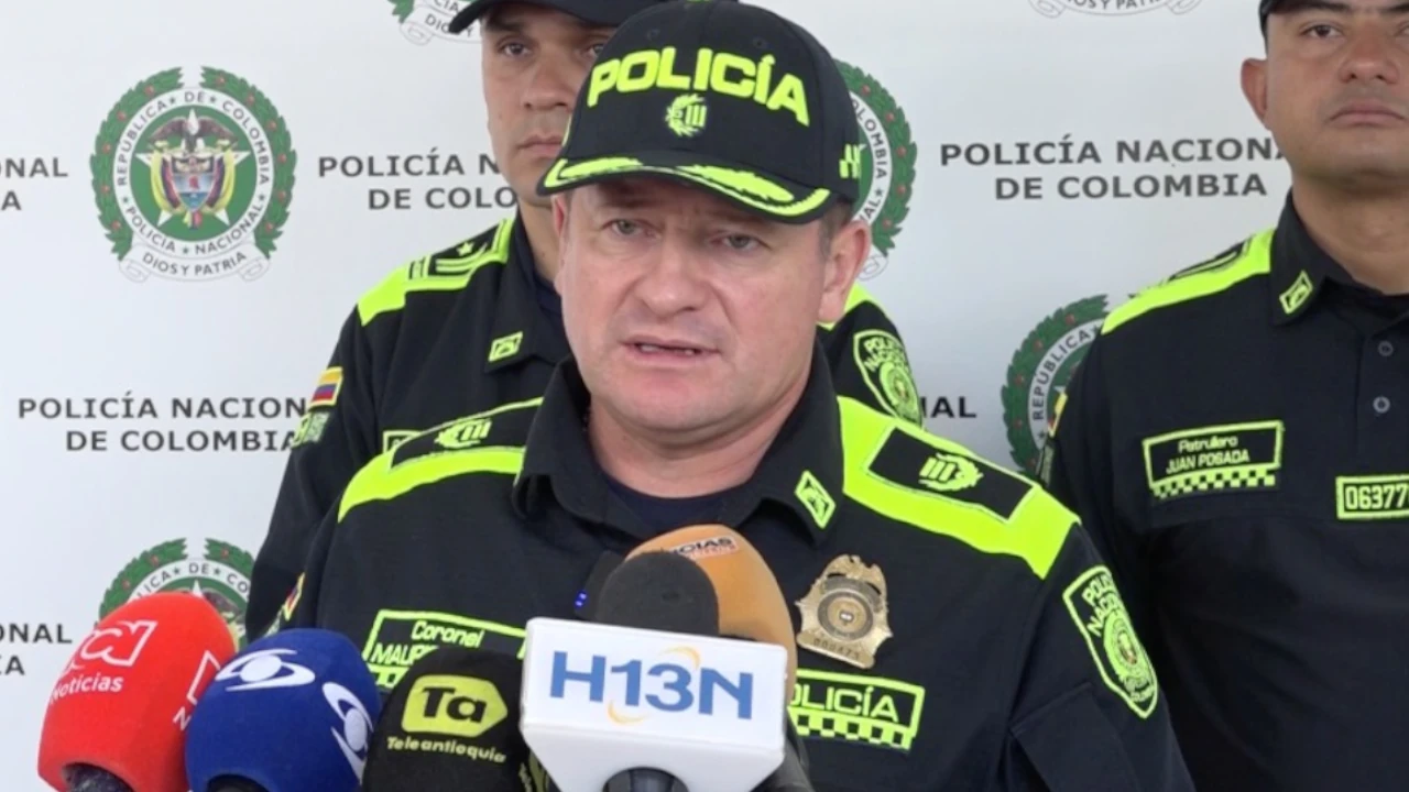 Policía-Antioquia