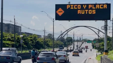 Pico y Placa en Medellín cambia desde el 4 de agosto: consulte la nueva rotación y vías exentas